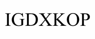 IGDXKOP