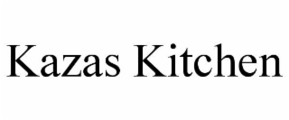 KAZAS KITCHEN