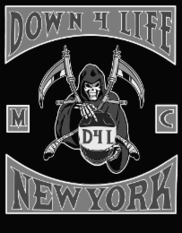 DOWN 4 LIFE MC NEW YORK