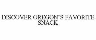 DISCOVER OREGON'S FAVORITE SNACK