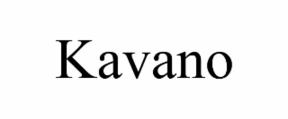 KAVANO