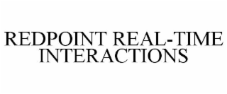 REDPOINT REAL-TIME INTERACTIONS