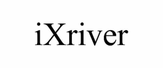 IXRIVER