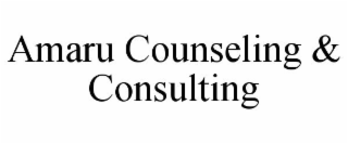 AMARU COUNSELING & CONSULTING