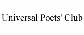 UNIVERSAL POETS' CLUB