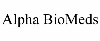 ALPHA BIOMEDS