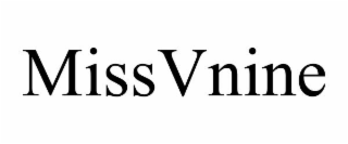 MISSVNINE