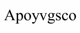 APOYVGSCO