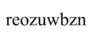 REOZUWBZN