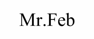MR.FEB