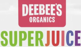 DEEBEE'S ORGANICS SUPERJUICE