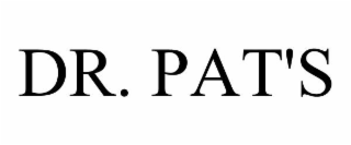 DR. PAT'S