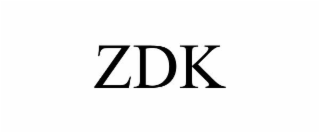 ZDK
