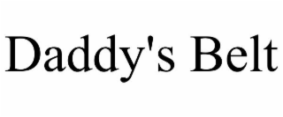 DADDY'S BELT