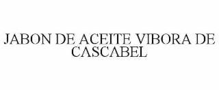 JABON DE ACEITE VIBORA DE CASCABEL