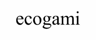 ECOGAMI