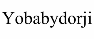 YOBABYDORJI