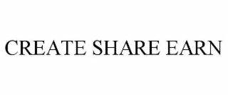 CREATE SHARE EARN