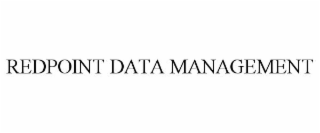 REDPOINT DATA MANAGEMENT