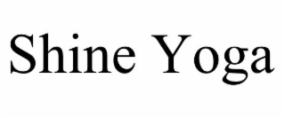 SHINE YOGA