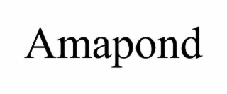 AMAPOND