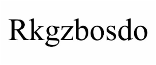 RKGZBOSDO