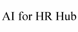 AI FOR HR HUB