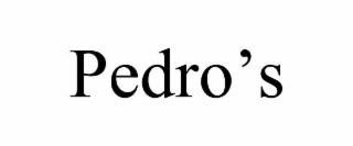 PEDRO'S