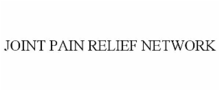 JOINT PAIN RELIEF NETWORK