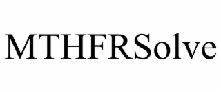 MTHFRSOLVE