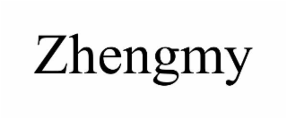 ZHENGMY
