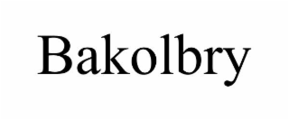 BAKOLBRY