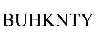 BUHKNTY