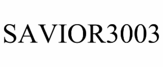 SAVIOR3003