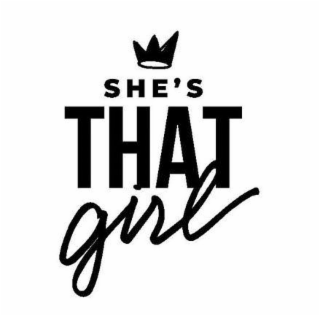 SHE'S THAT GIRL