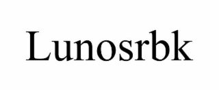 LUNOSRBK