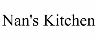 NAN'S KITCHEN