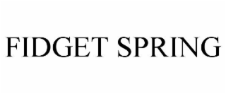 FIDGET SPRING