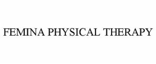 FEMINA PHYSICAL THERAPY