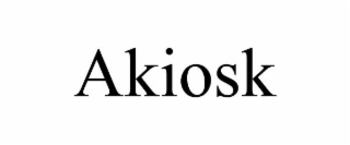 AKIOSK