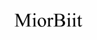 MIORBIIT