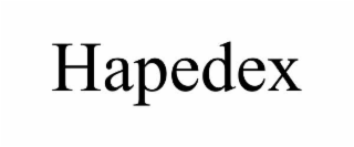 HAPEDEX