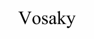 VOSAKY