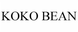 KOKO BEAN