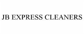 JB EXPRESS CLEANERS