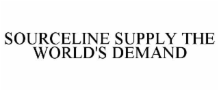 SOURCELINE SUPPLY THE WORLD'S DEMAND