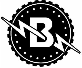B