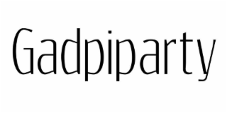 GADPIPARTY