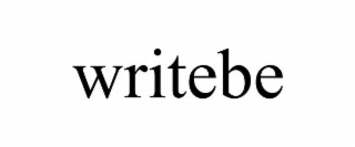 WRITEBE