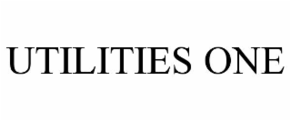 UTILITIES ONE